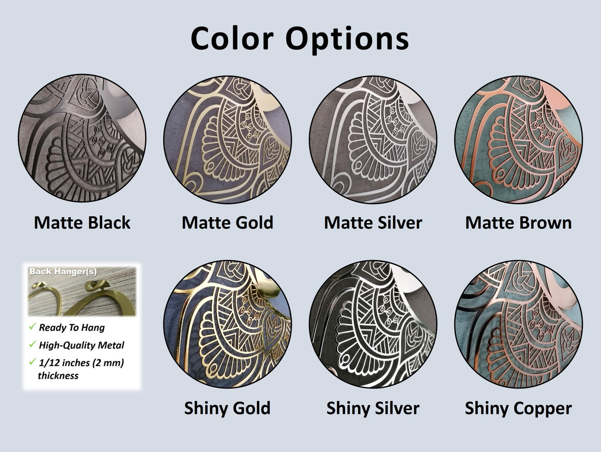 Metal Woman Wall Art and Custom Decor