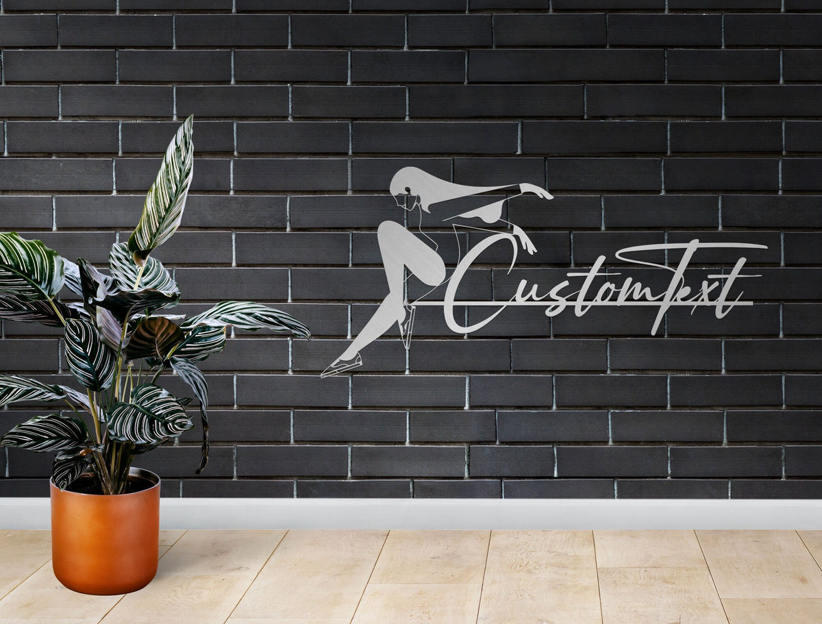 Metal Woman Wall Art and Custom Decor