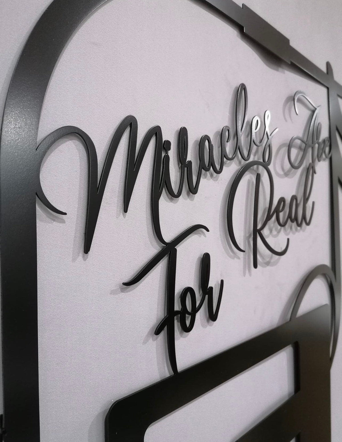 Music Notes Metal Wall Art Decor Personalized Gift for Musician