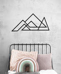 Mountain Metal Wall Art and Modern Decor