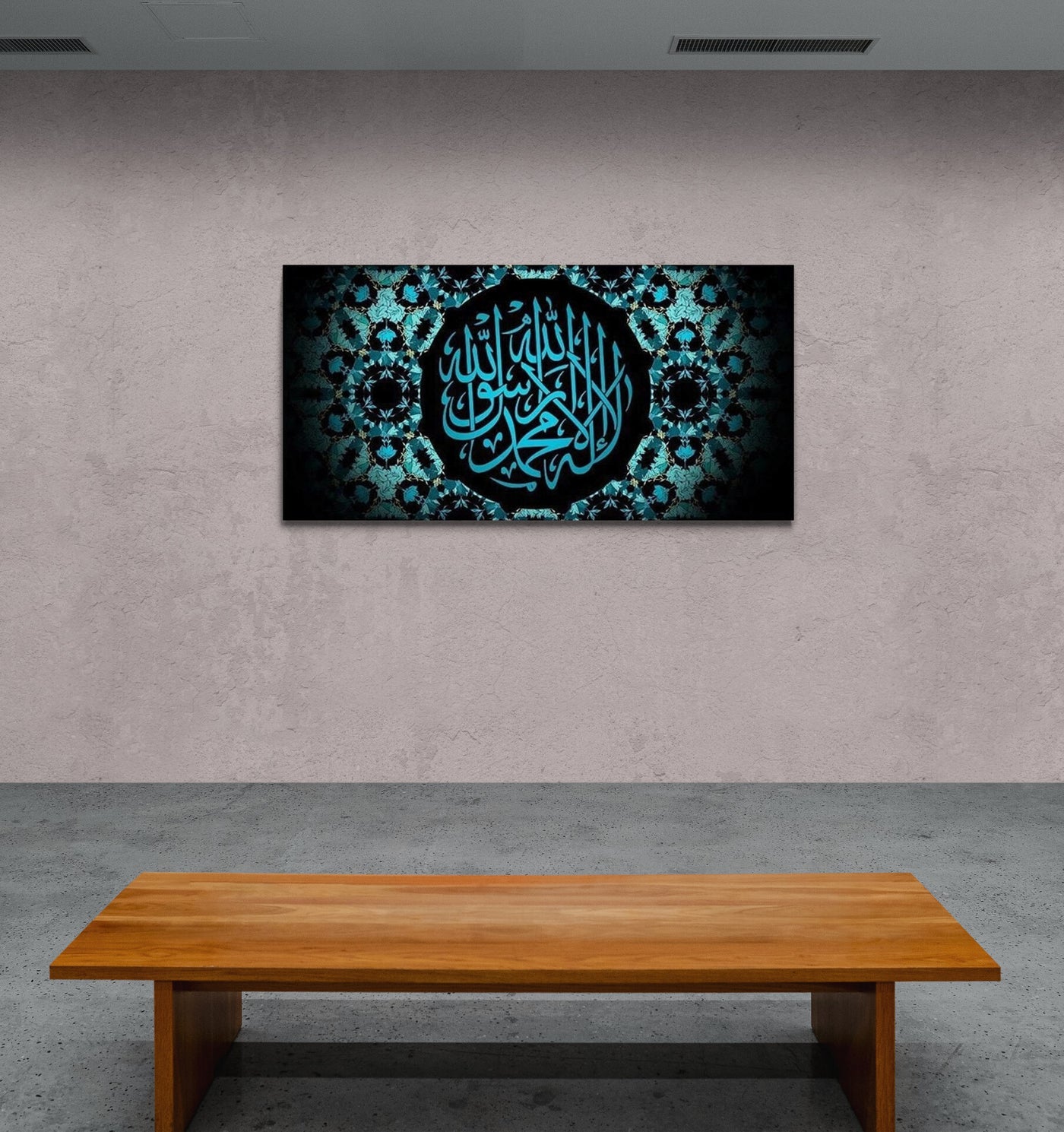 Mentahan Rp □ Apk : (RiZaCam)  Islamic art canvas, Islamic art, Canvas art