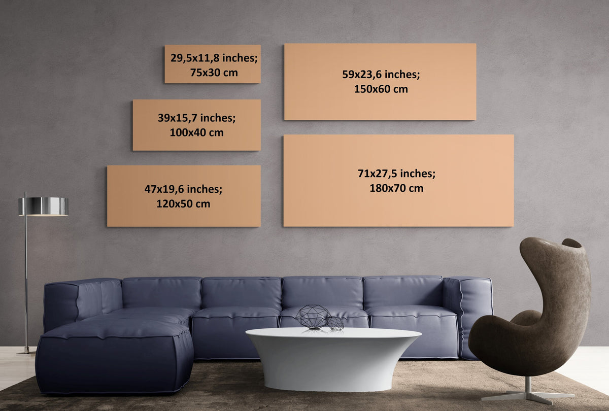 Surah Ar Rad Huge Islamic Wall Art Canvas Print