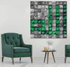 99 Names of Allah Islamic Wall Art Canvas Print