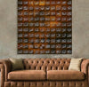 99 Names of Allah Islamic Wall Art Canvas Print