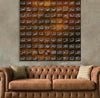 99 Names of Allah Canvas Prints