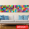 99 Names of Allah Islamic Canvas Wall Art