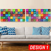 Beautiful 99 Names of Allah Islamic Wall Art Collection