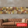Beautiful 99 Names of Allah Islamic Wall Art Collection