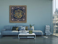 Surah Ash Sharh Islamic Wall Art Canvas Print