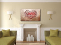 Allah Loves Them, They Love Allah, Islamic Wall Art Canvas Print