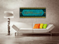 Basmala Large Islamic Wall Art Canvas Print