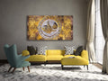 Ottoman Tughra Huge Islamic Wall Art Canvas Print