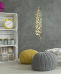 Metal Surah Ibrahim Islamic Wall Art Large Calligraphy Decor, If you are grateful I will surely increase you (in favor)