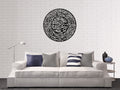 Fatihah Metal Islamic Wall Art Large Surah Calligraphy Decor