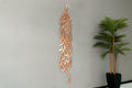 Metal Surah Ibrahim Islamic Wall Art Large Calligraphy Decor, If you are grateful I will surely increase you (in favor)